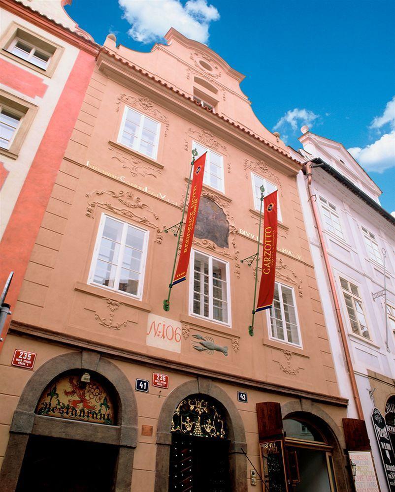Hotel Residence Bijou De Prague Ngoại thất bức ảnh