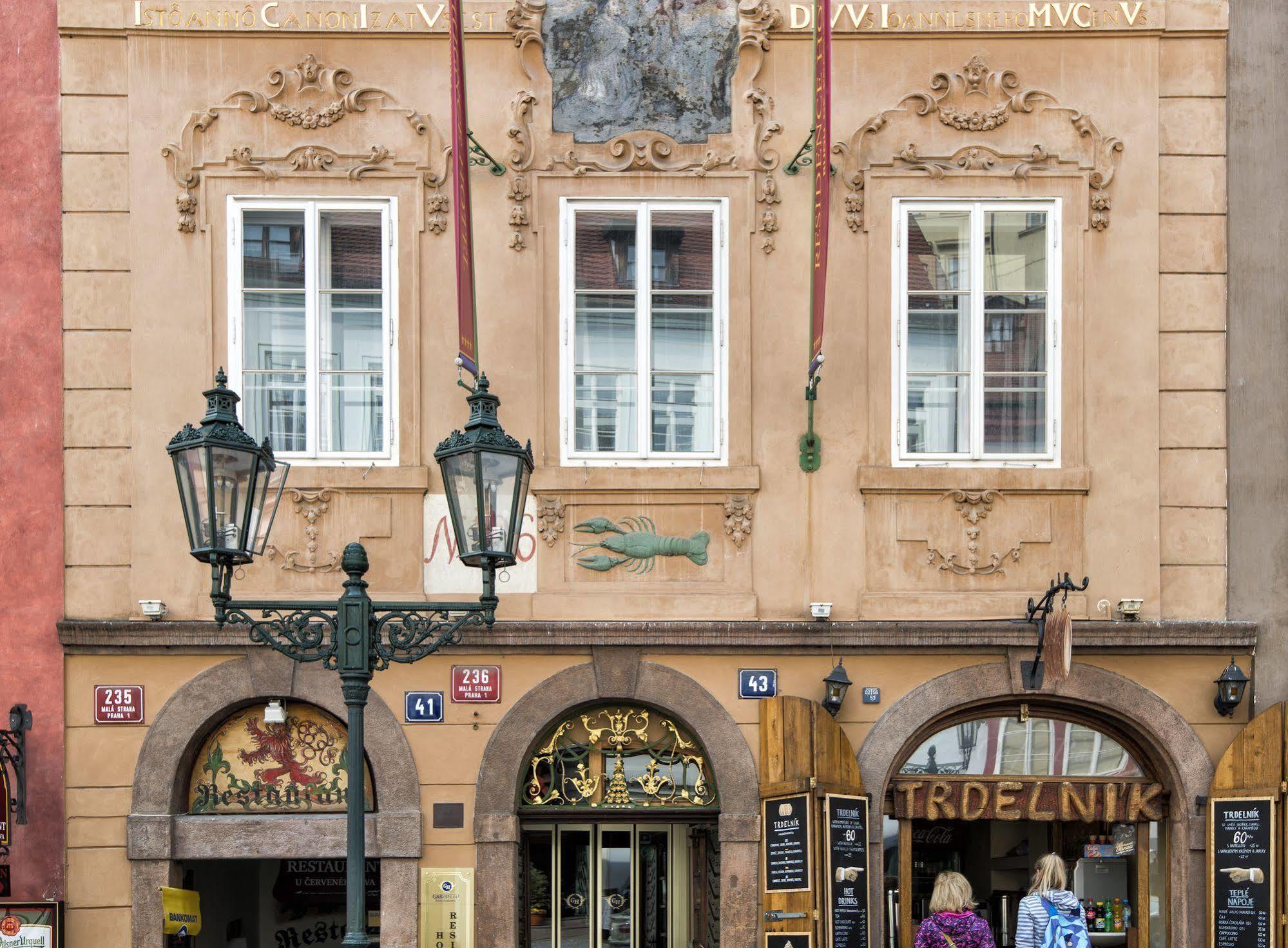 Hotel Residence Bijou De Prague Ngoại thất bức ảnh