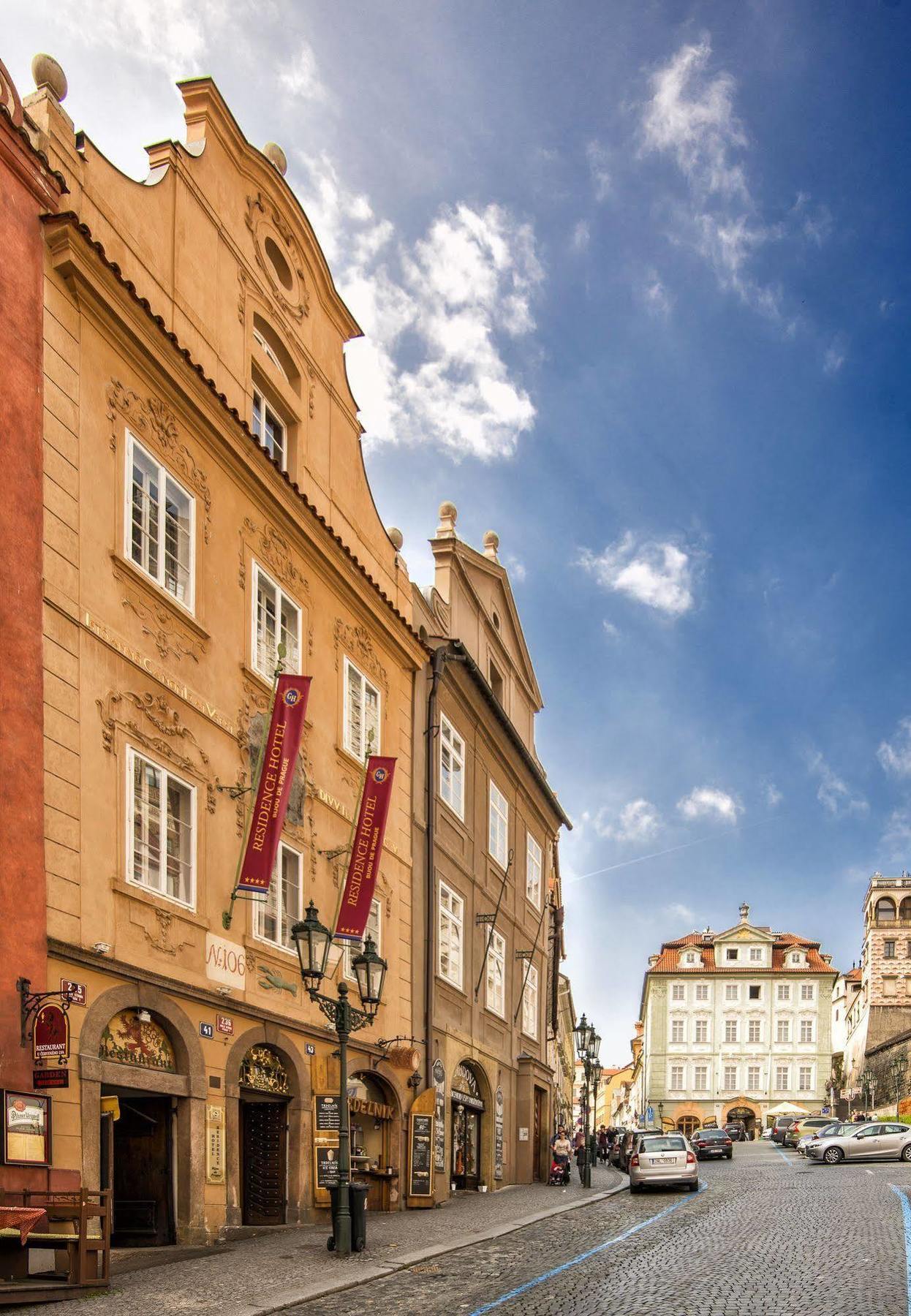 Hotel Residence Bijou De Prague Ngoại thất bức ảnh