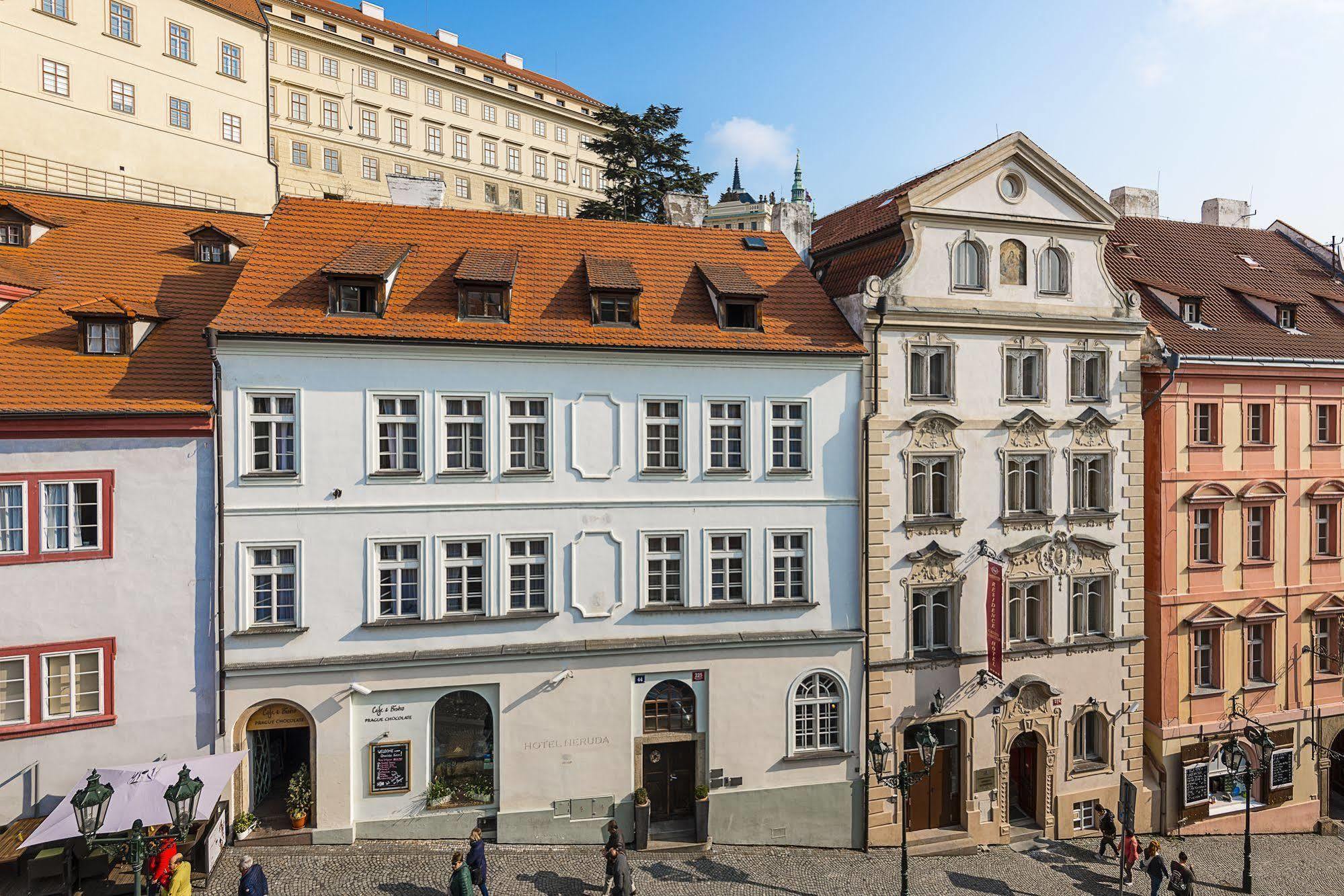 Hotel Residence Bijou De Prague Ngoại thất bức ảnh